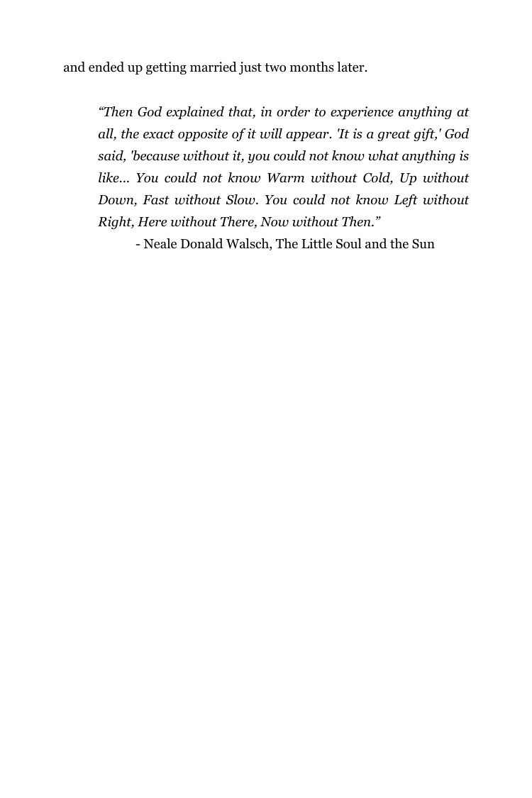 Text except taken from the upcoming book, Life Goes On (5/5)