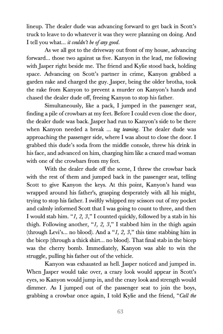 Text except taken from Healing at the Harbor print book page 63 (2/6)