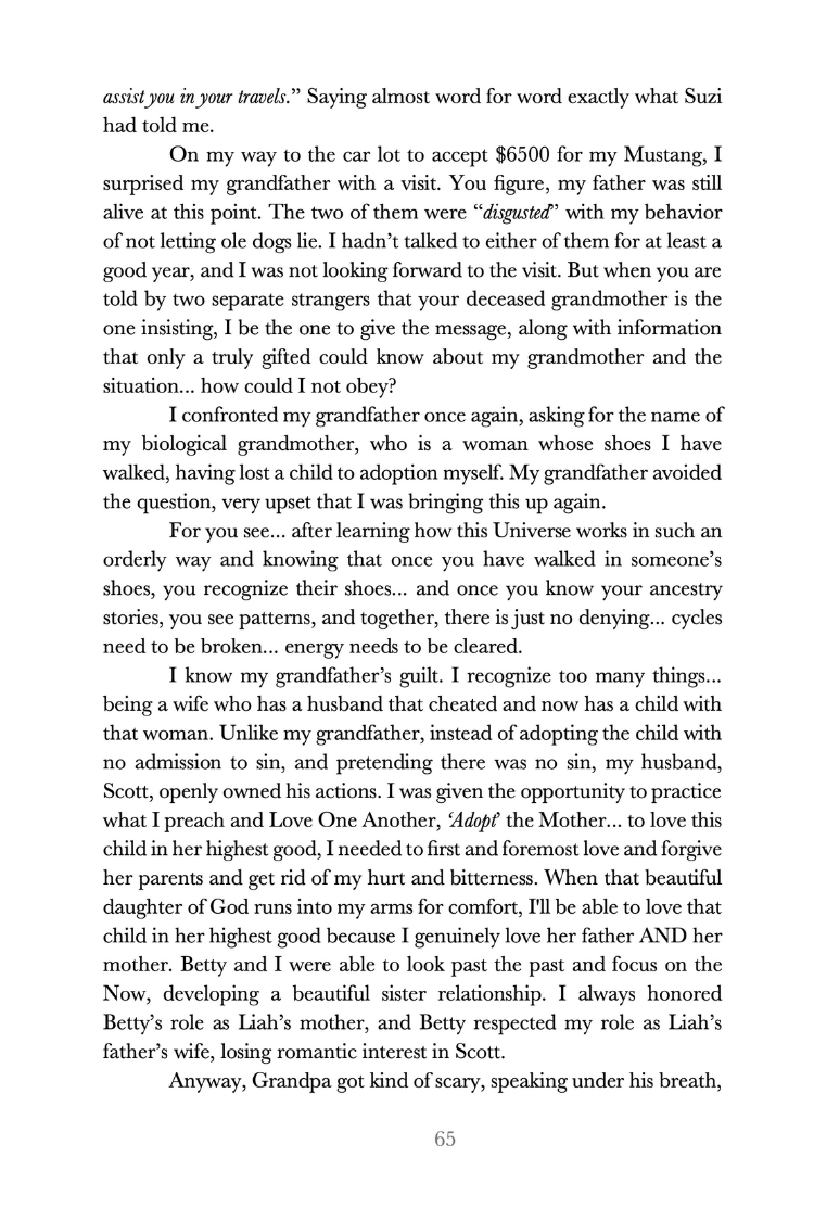 Text except taken from Healing at the Harbor print book page 65 (4/6)