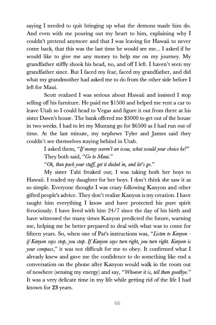 Text except taken from Healing at the Harbor print book page 66 (5/6)