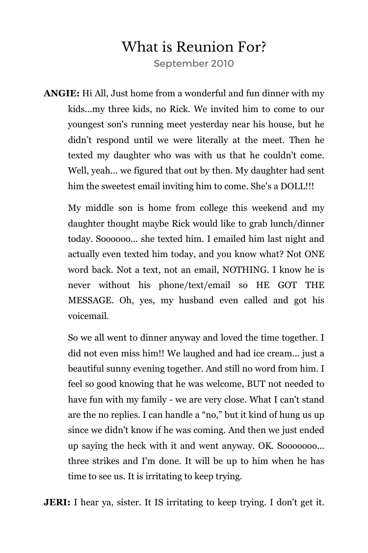 Text except taken from the upcoming book, Mothers of Loss (2/5)